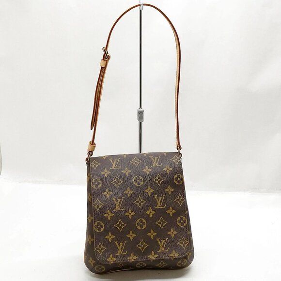 Louis Vuitton Musette Salsa Short Shoulder Bag Monogram mon900-100625 - Picture 1 of 16